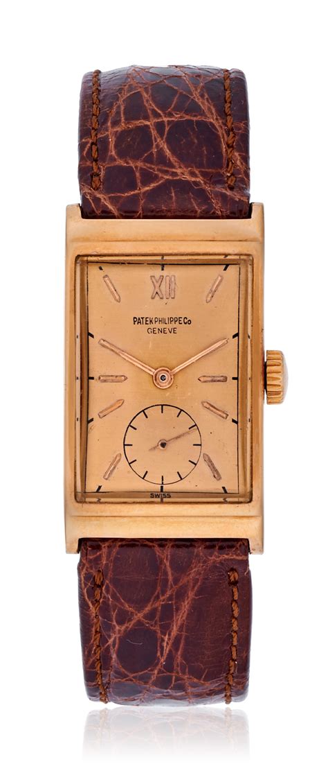 patek philippe rectangular watches|patek philippe watches pre owned.